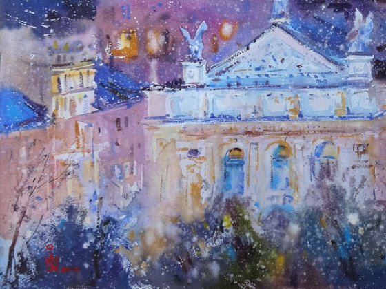 "Christmas in Lviv"