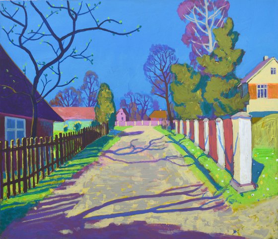 Road No.3 (Road in Spring)