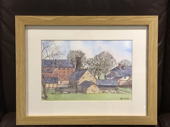 Blisworth Village, Northants