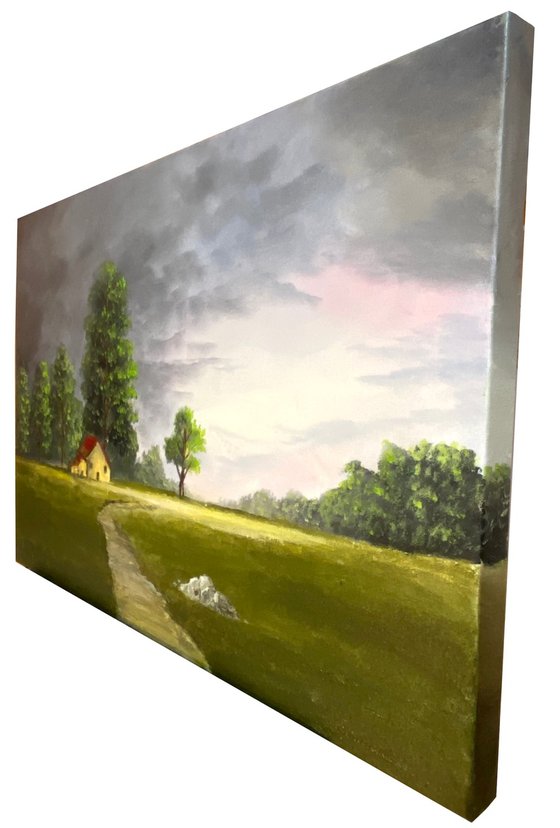 Glowing Landscape