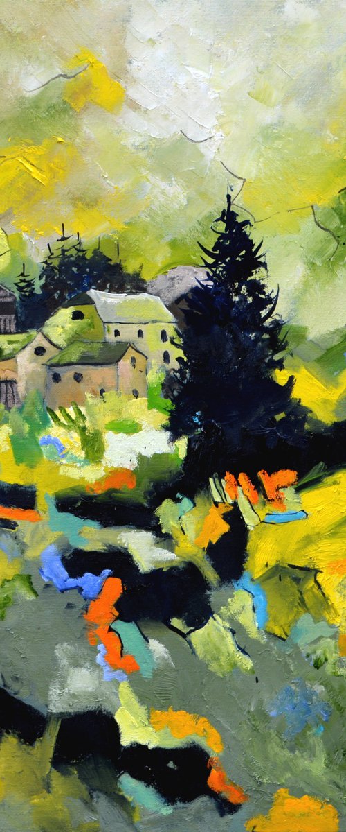 A peaceful village - 8823 by Pol Henry Ledent