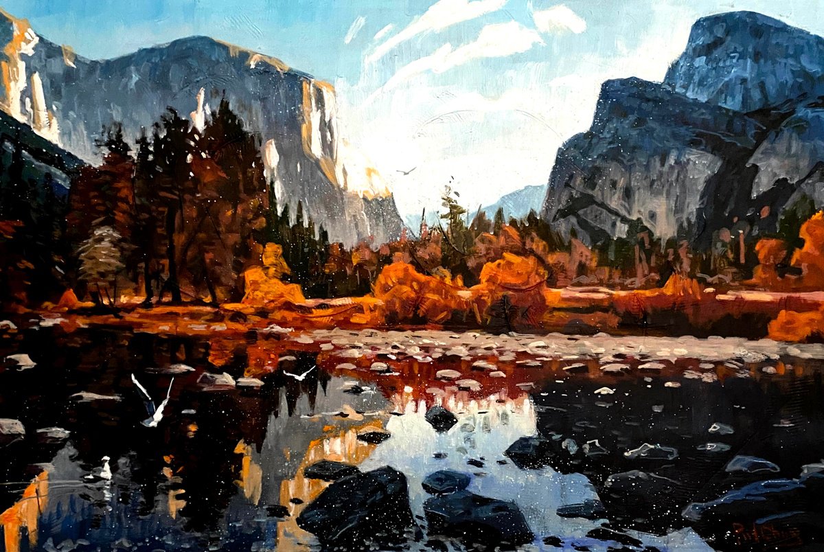  Yosemite Vision By Paul Cheng, 36 X 24, Artwork For Sale On Artfinder