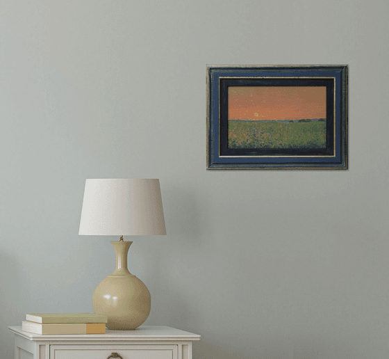 Orange Sunset. Chamzinka