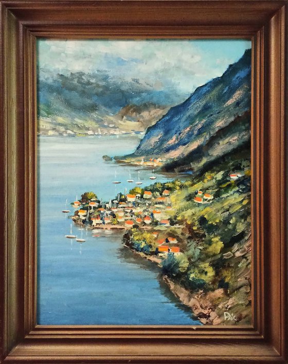The shores of the Adriatic