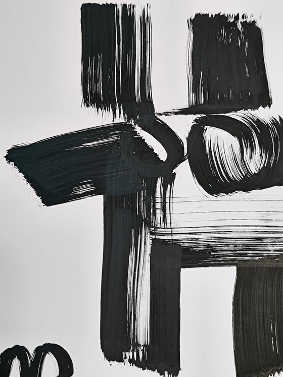 4 DRAWINGS B&W