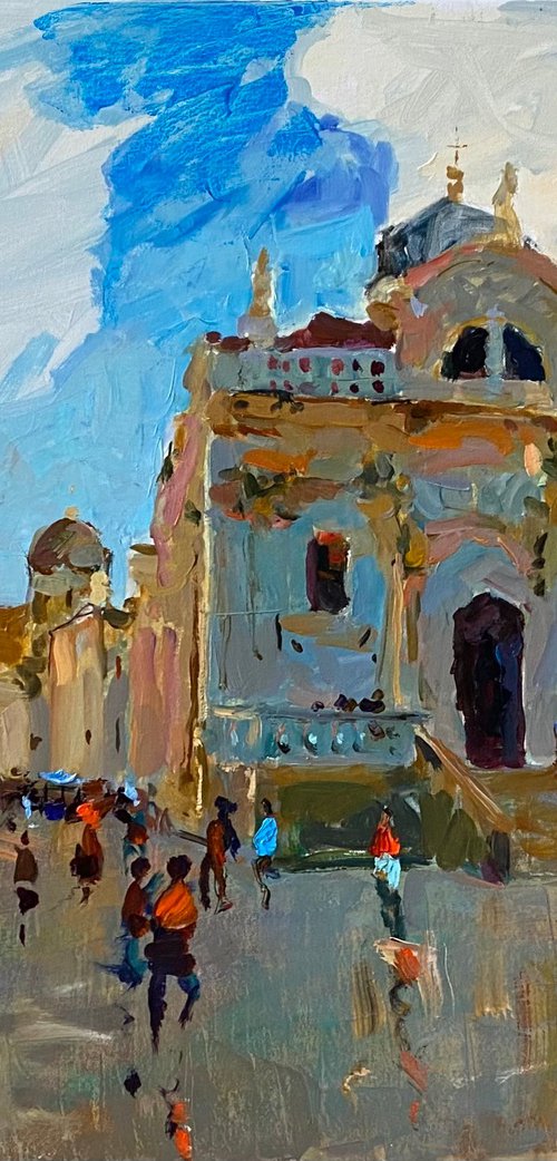 Dubrovnik by Oleksii Chebotaru