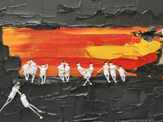 Freedom People Eka Peradze Art