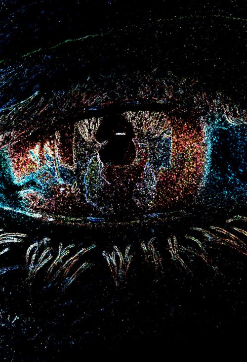 Eye II by Mattia Paoli