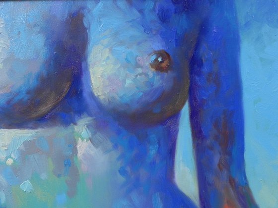 "Nude at the Seaside"