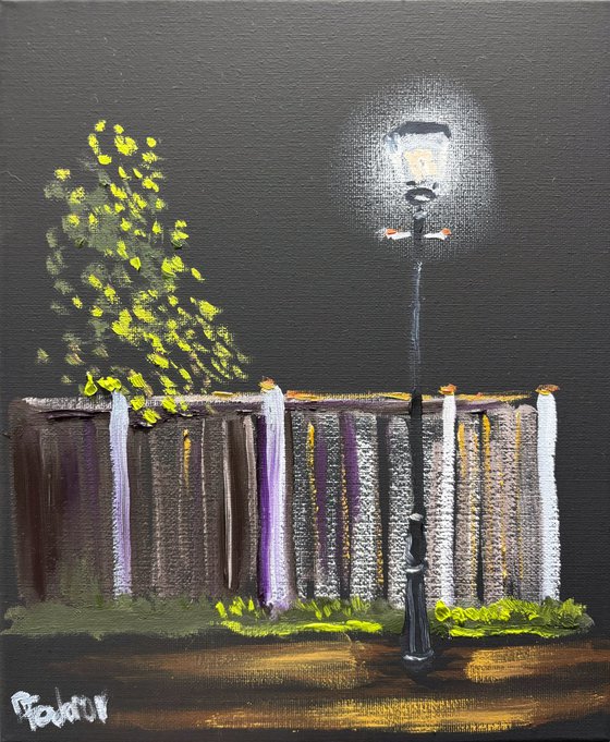 Street lights in the Dark