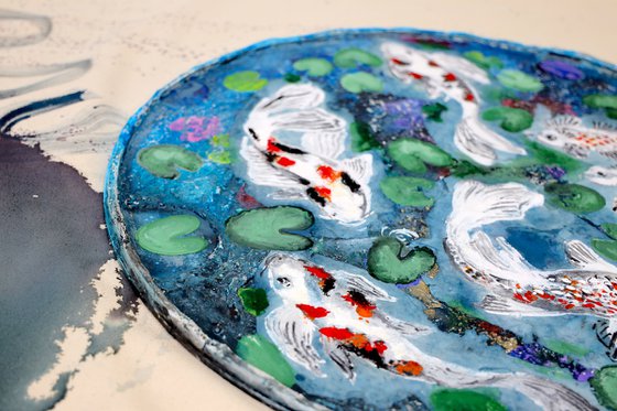 Harmony - Fish pond