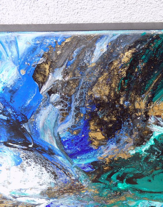 Earth and sea