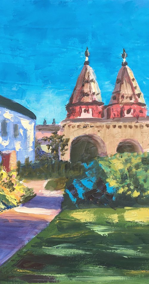 Suzdal by Elena Sokolova