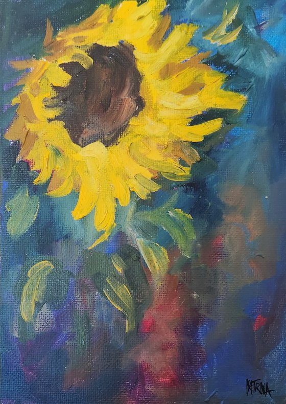 "Sunshine" - Flowers - Sunflower