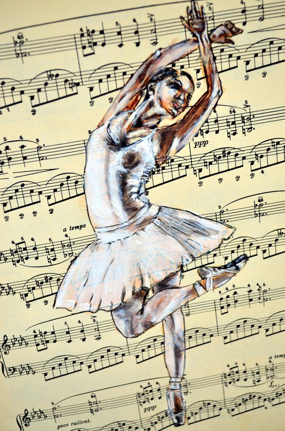 Ballerina XLIII- Music Page