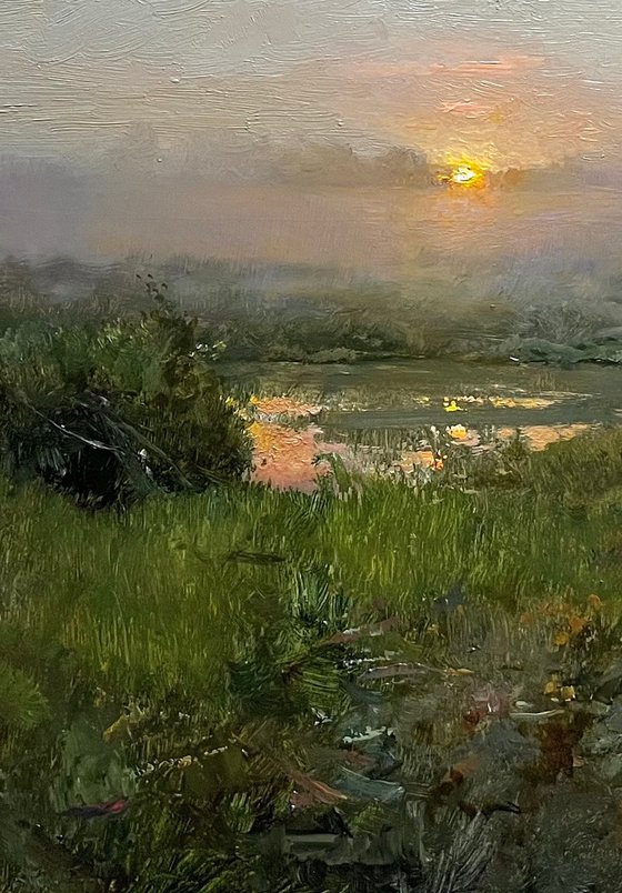 Summer dawn