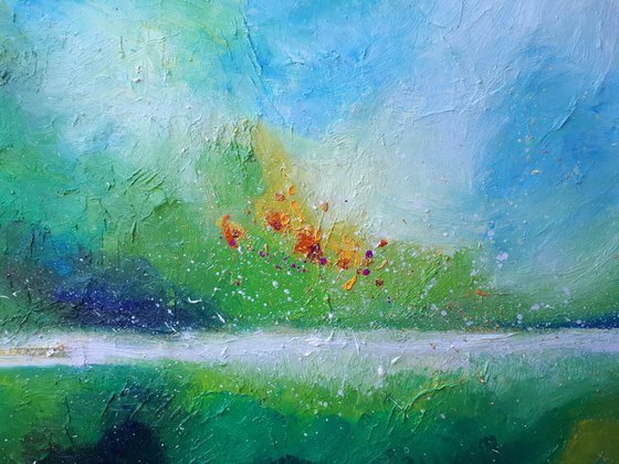 After rain (100x70cm)