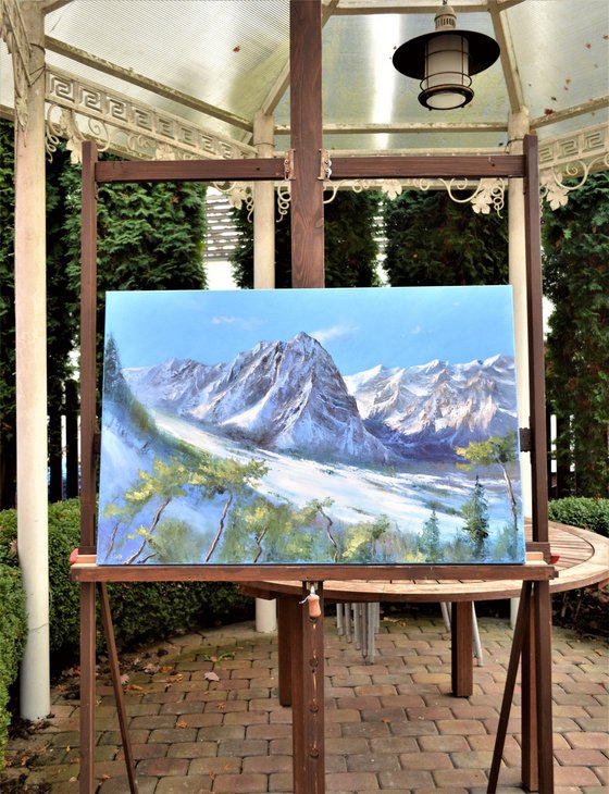 Ski slope