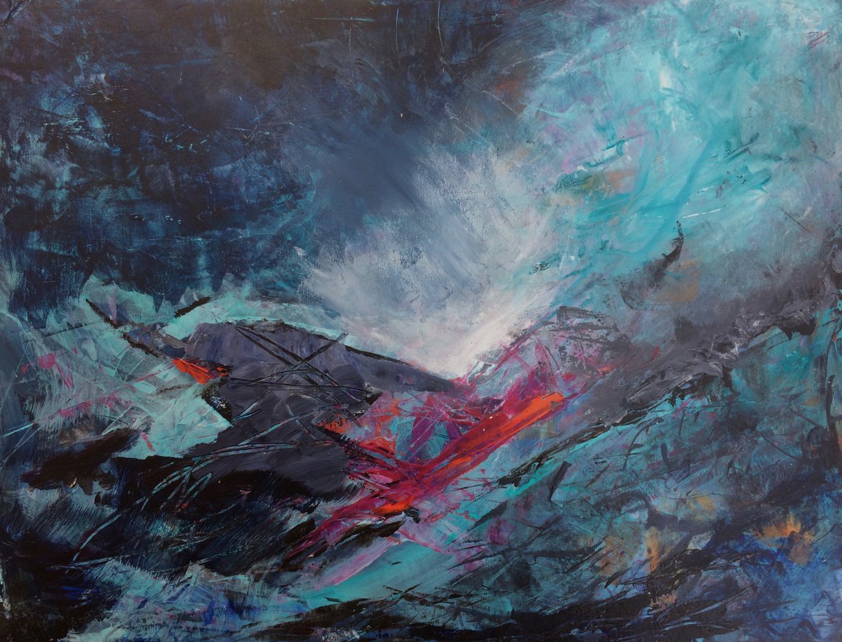 Blue Mountains by Lynn Presland