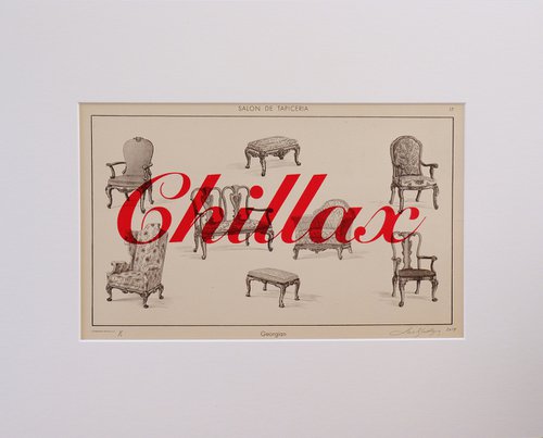 Chillax by Lene Bladbjerg