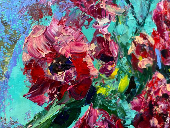 Roses - The power of pink