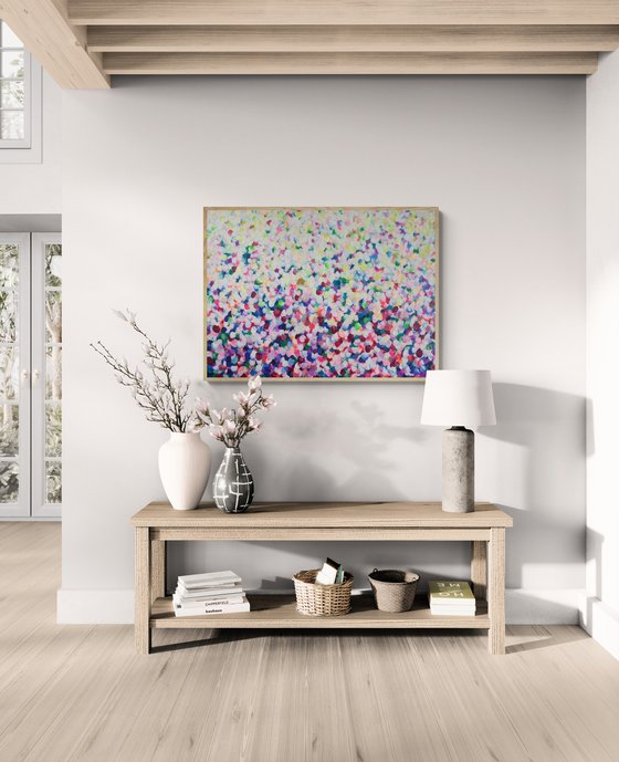 Where Petals Gather Together