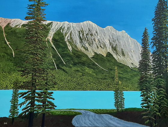 Road Trip through the Mountains