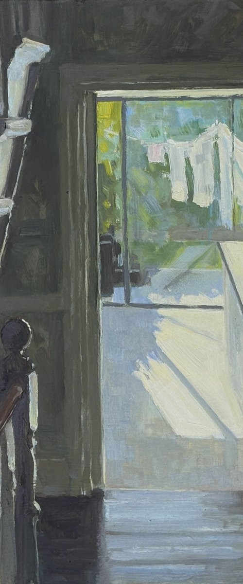 To the kitchen by Louise Gillard