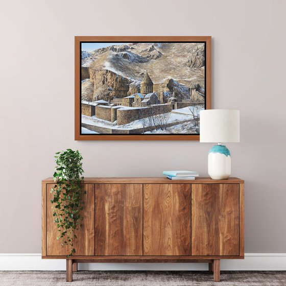 Winter at the Monastery