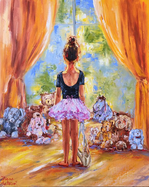Petite ballerine by Diana Malivani