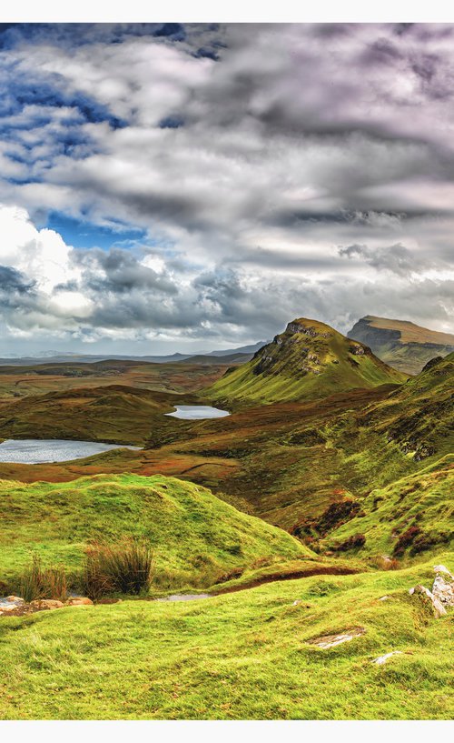 The Quiraing - Trotternish Ridge - Ise of Skye by Michael McHugh