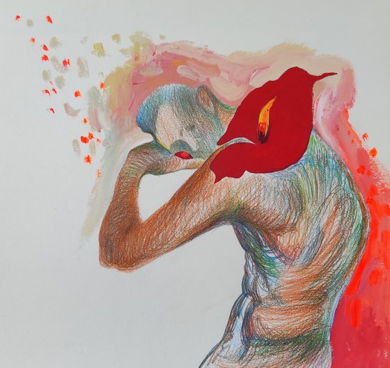 Feeling Your Presence. Diptych