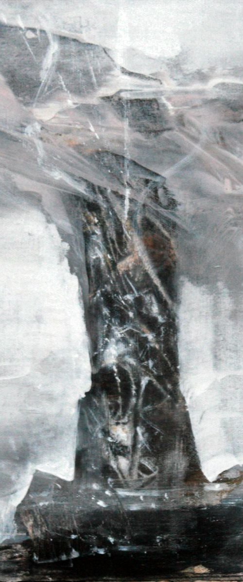 THE TREE FANTASTIC SINGULARITY MEDITATION ONIRIC DIAPHANE ART ABOUT LIGHT CONCEPTUAL ABSTRACT BY KLOSKA by Kloska Ovidiu
