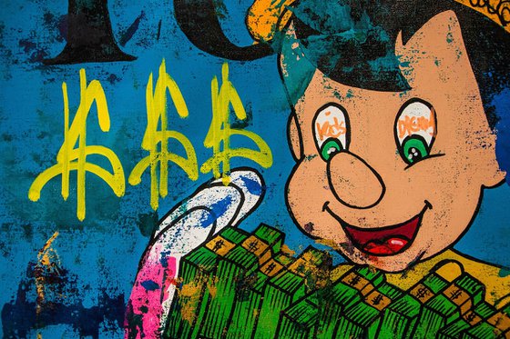 Believe in you ft. Pinocchio