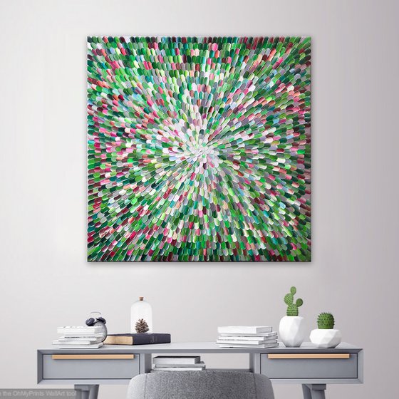 ‘Photosynthesis XVI' - 40x40"