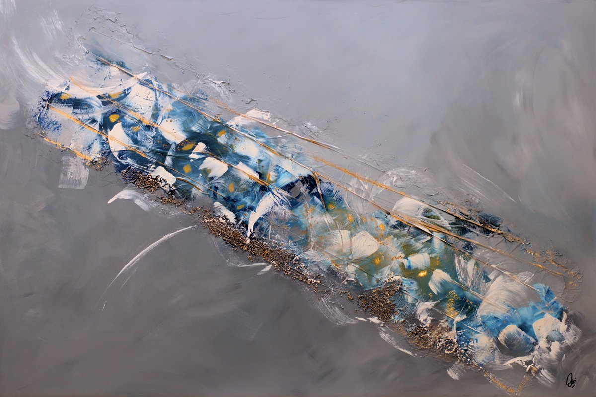  Catch A Star 2 By Edelgard Schroer, 59 X 39, Artwork For Sale On Artfinder
