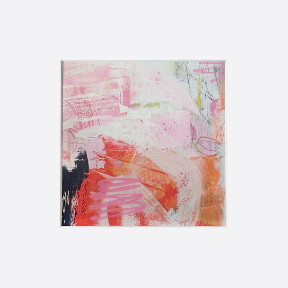 Blush #5 (original abstract painting)