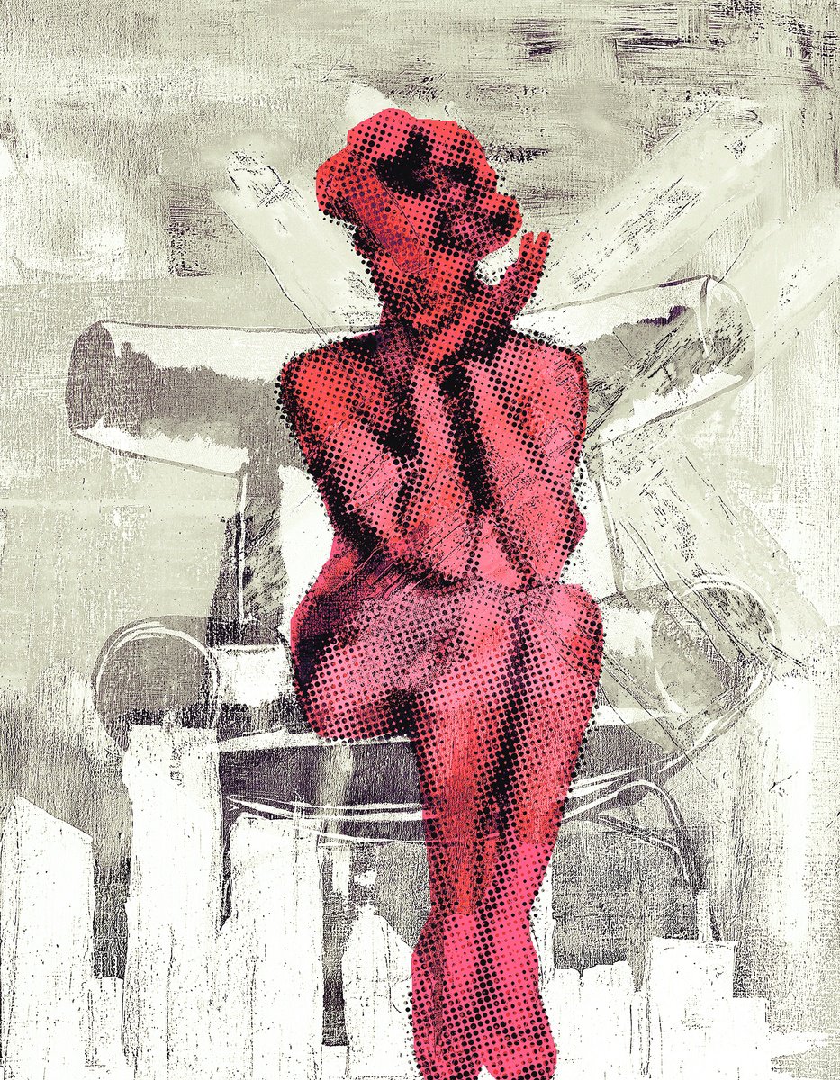 Ox Chair Lady by Tommy Lennartsson