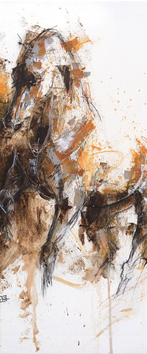 Equine Nude 136t by Benedicte Gele