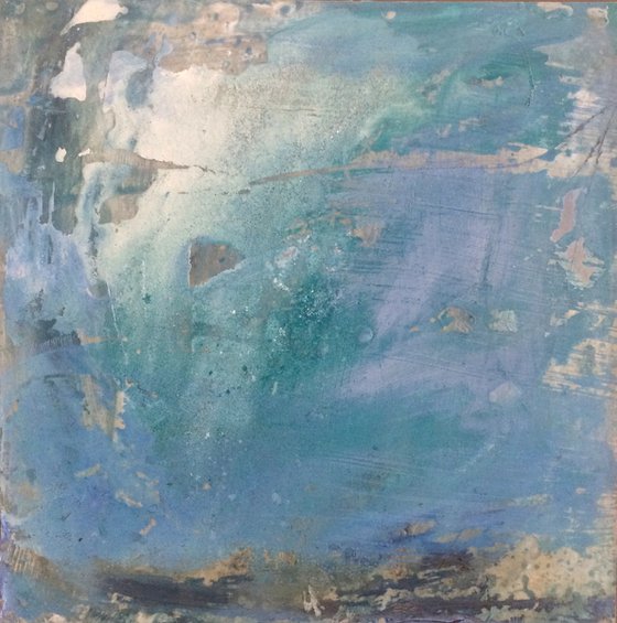 "Fading into Blue"