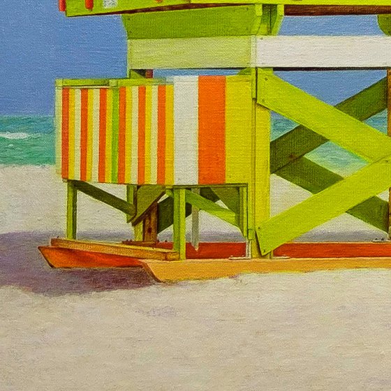 Miami. Lifeguard Tower.