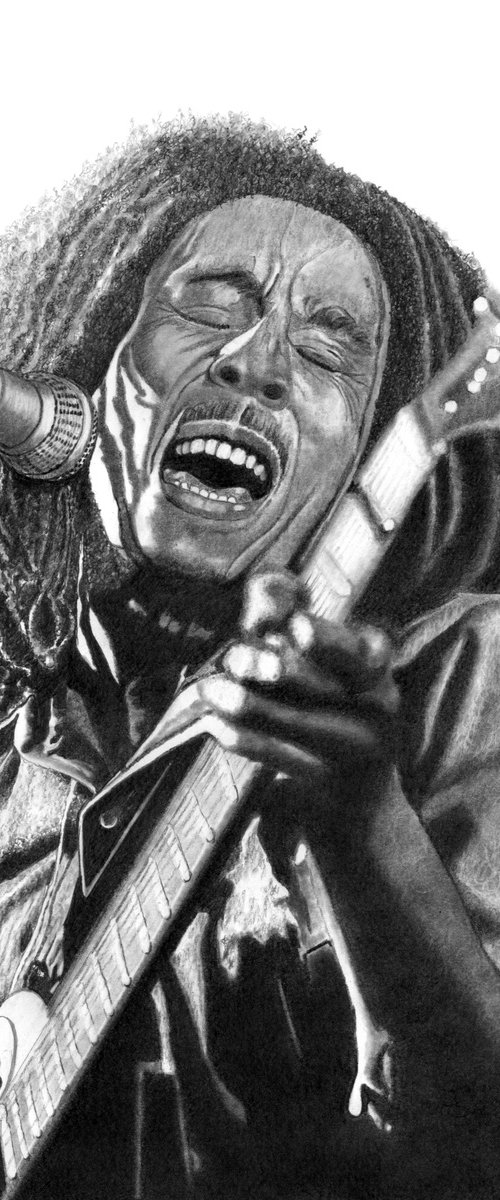 Bob Marley by Paul Stowe