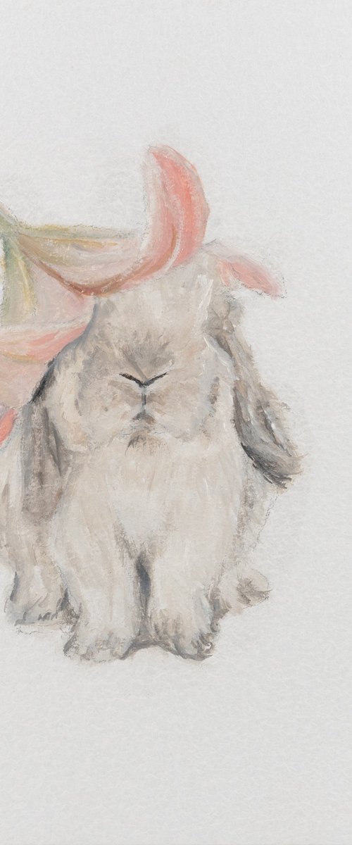Blossom Bunny by VICTO