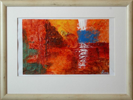 Abstract Variations # 73. Framed.