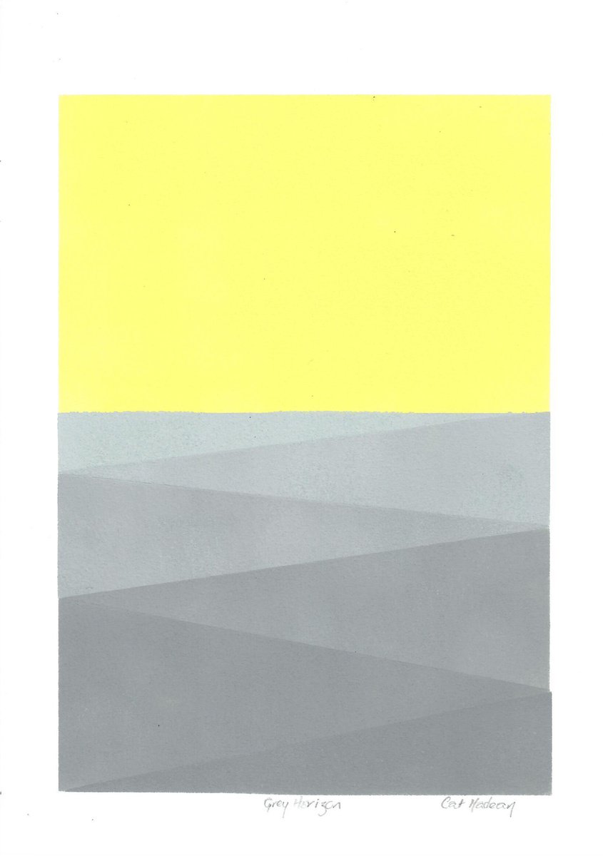 Grey Horizon by Cat Maclean