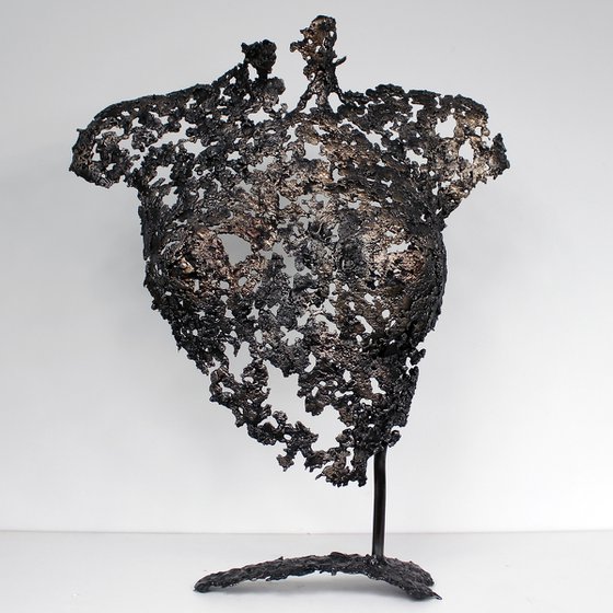 Belisama Epine - steel bronze lace body woman