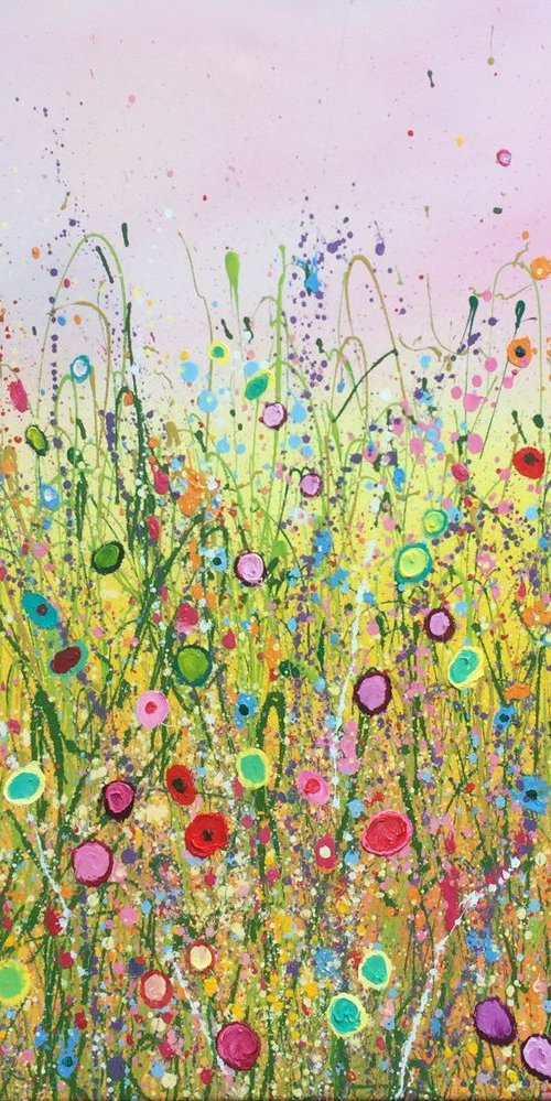 This is The Place I Plant all My Dreams by Yvonne  Coomber
