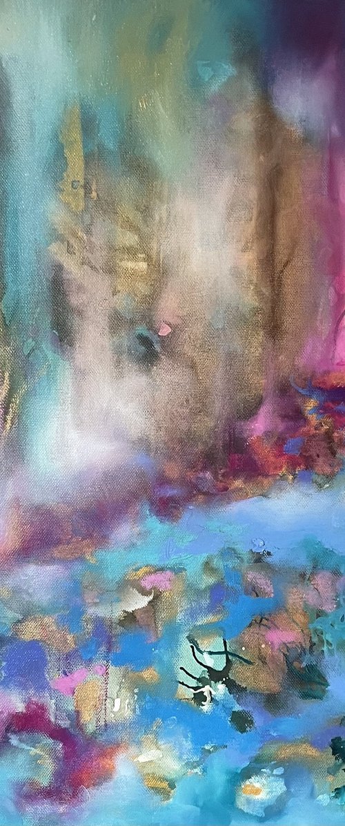 DREAMING NO 4 by Clare Schouten