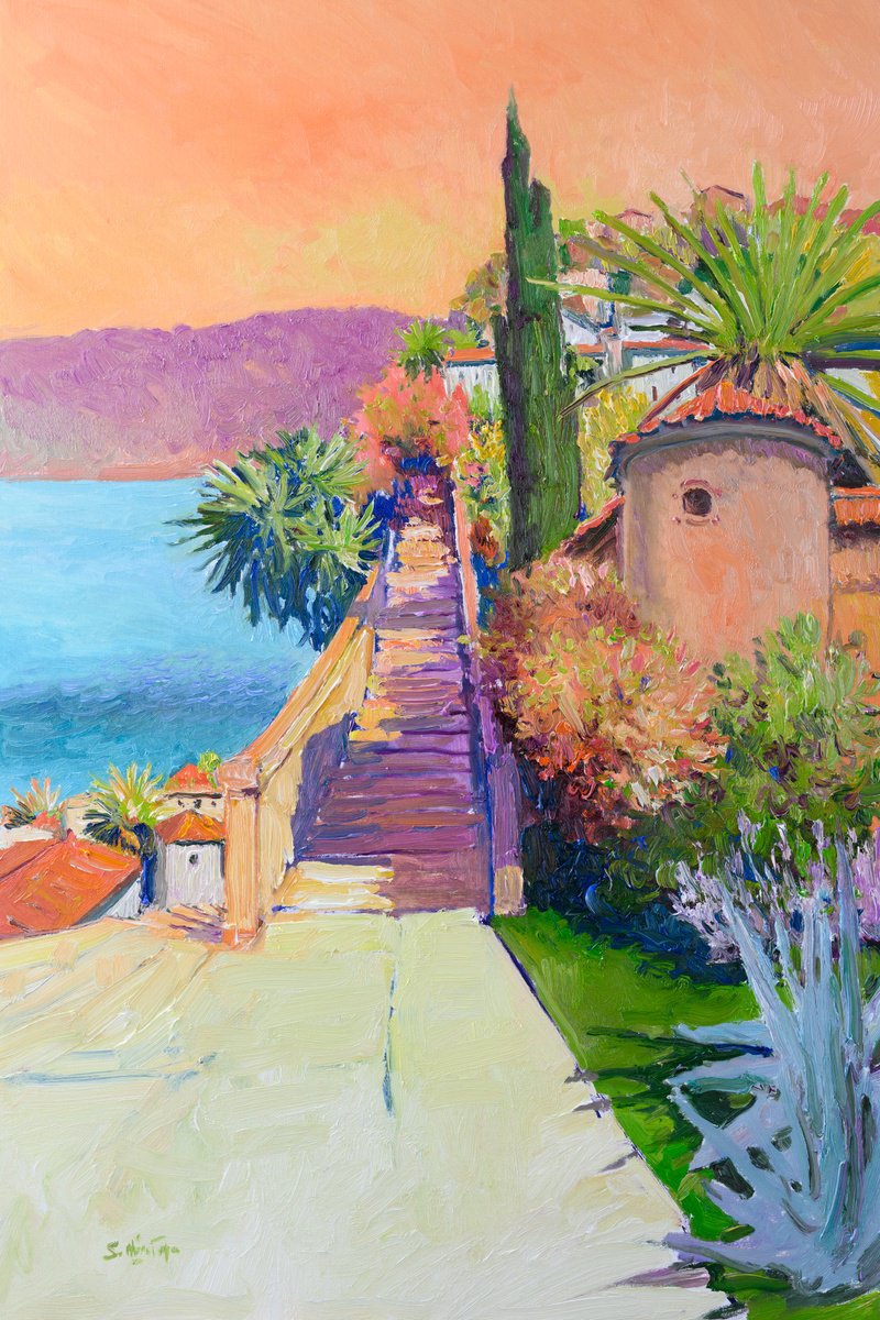 Suren Nersisyan | Original  Oil Painting | Up Or Down. California | 61 X 91Cm | Artwork For Sale On Artfinder