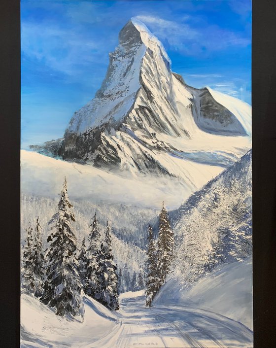 Nella neve